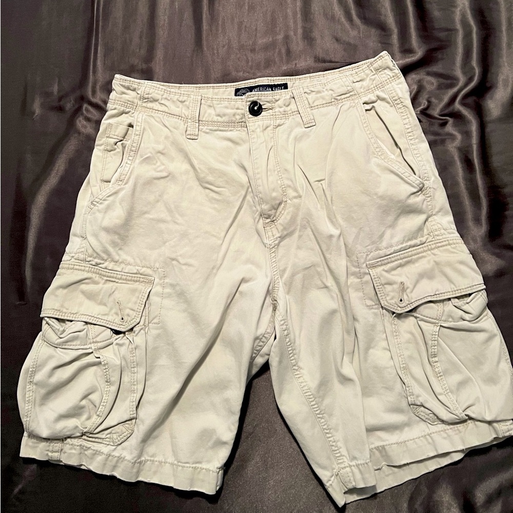 American Eagle Cargo Shorts